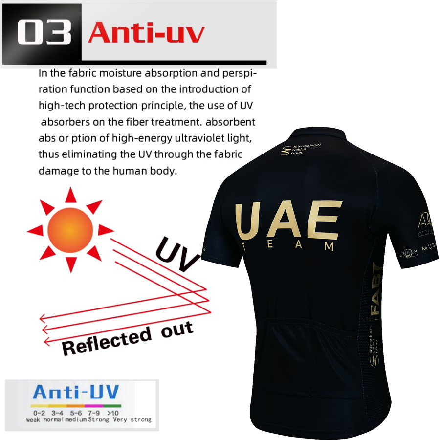 UAE Man Cycling Set Bicycle Un - Men Accessories Sale reseña y precio