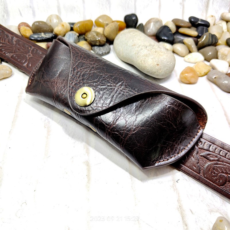 Blongk Glasses Case Waist Bag  - Men Accessories Pack reseña y precio