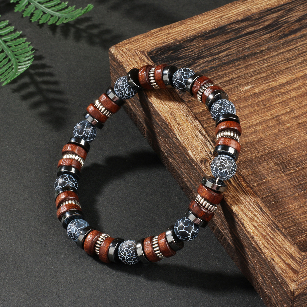Hot Sale Men natural stone woo - Men Accessories Sale reseña y precio