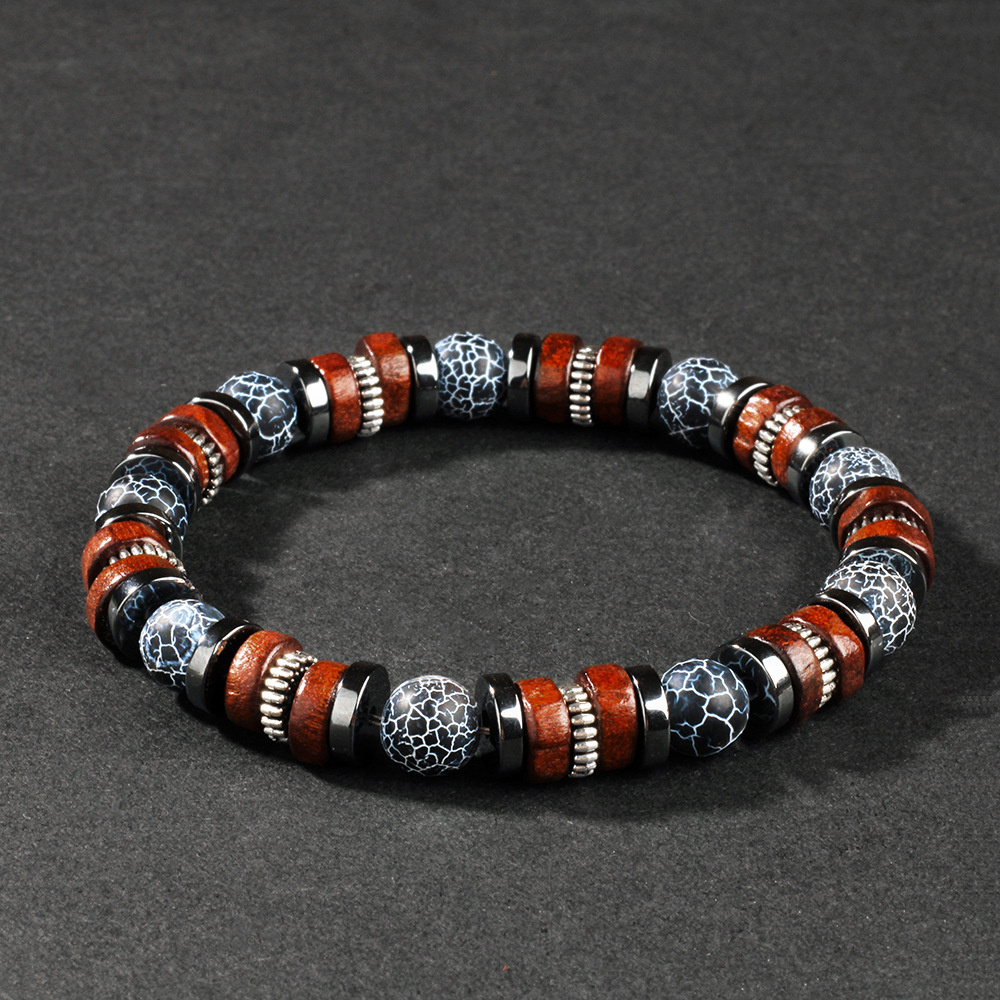 Hot Sale Men natural stone woo - Men Accessories Sale reseña y precio