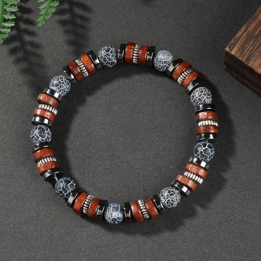 Hot Sale Men natural stone woo - Men Accessories Sale reseña y precio