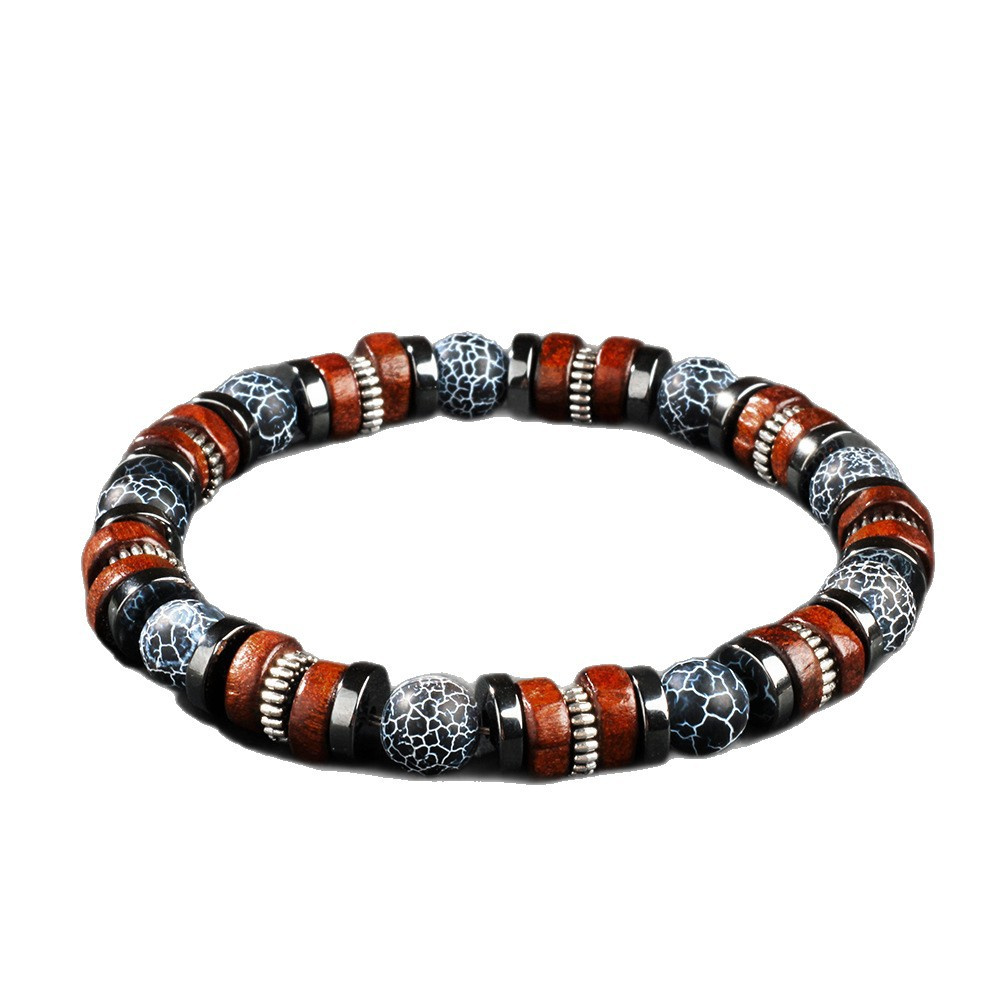 Hot Sale Men natural stone woo - Men Accessories Sale reseña y precio