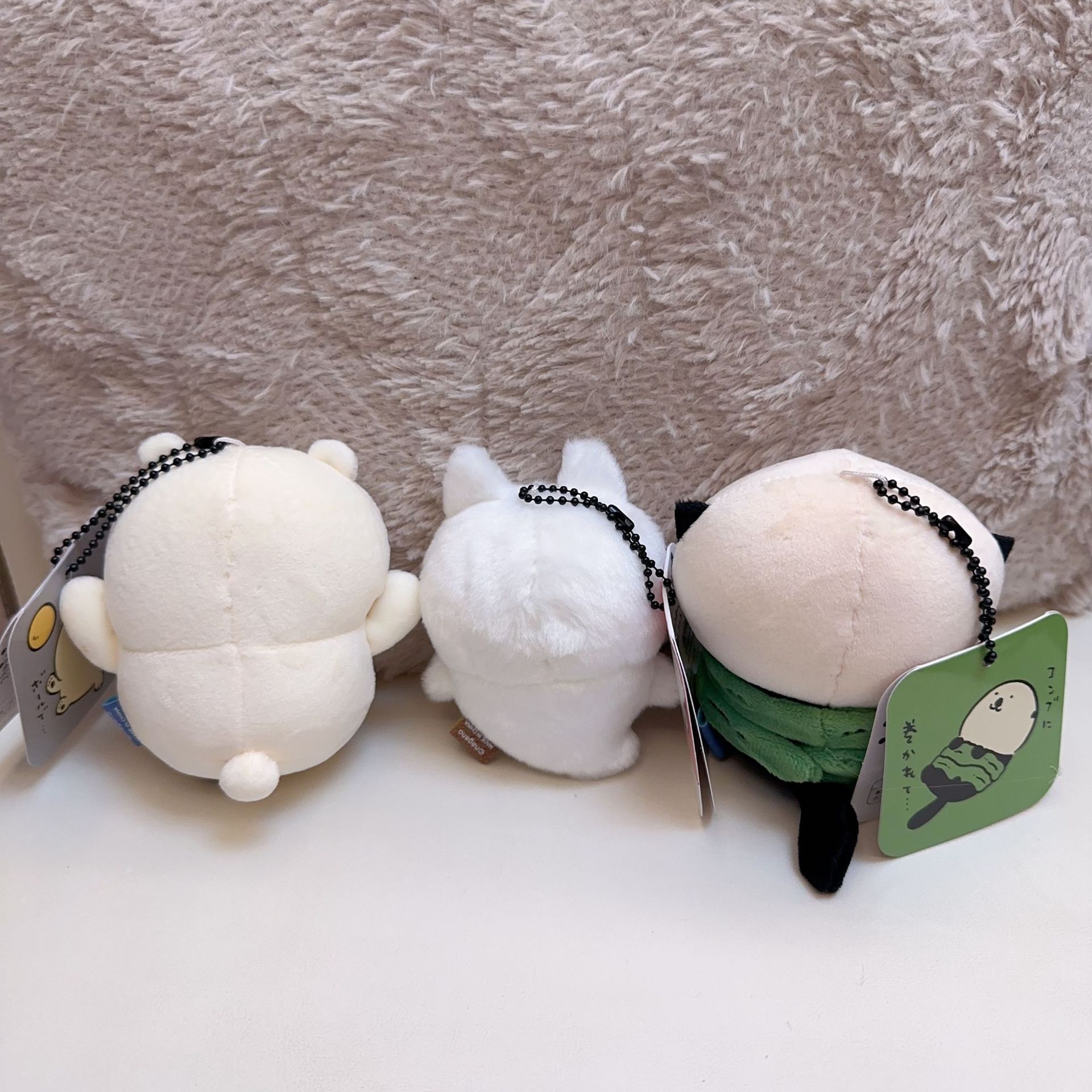 jiyi Plush Keychain Cute Sea O - Men Keychain Accessories reseña y precio