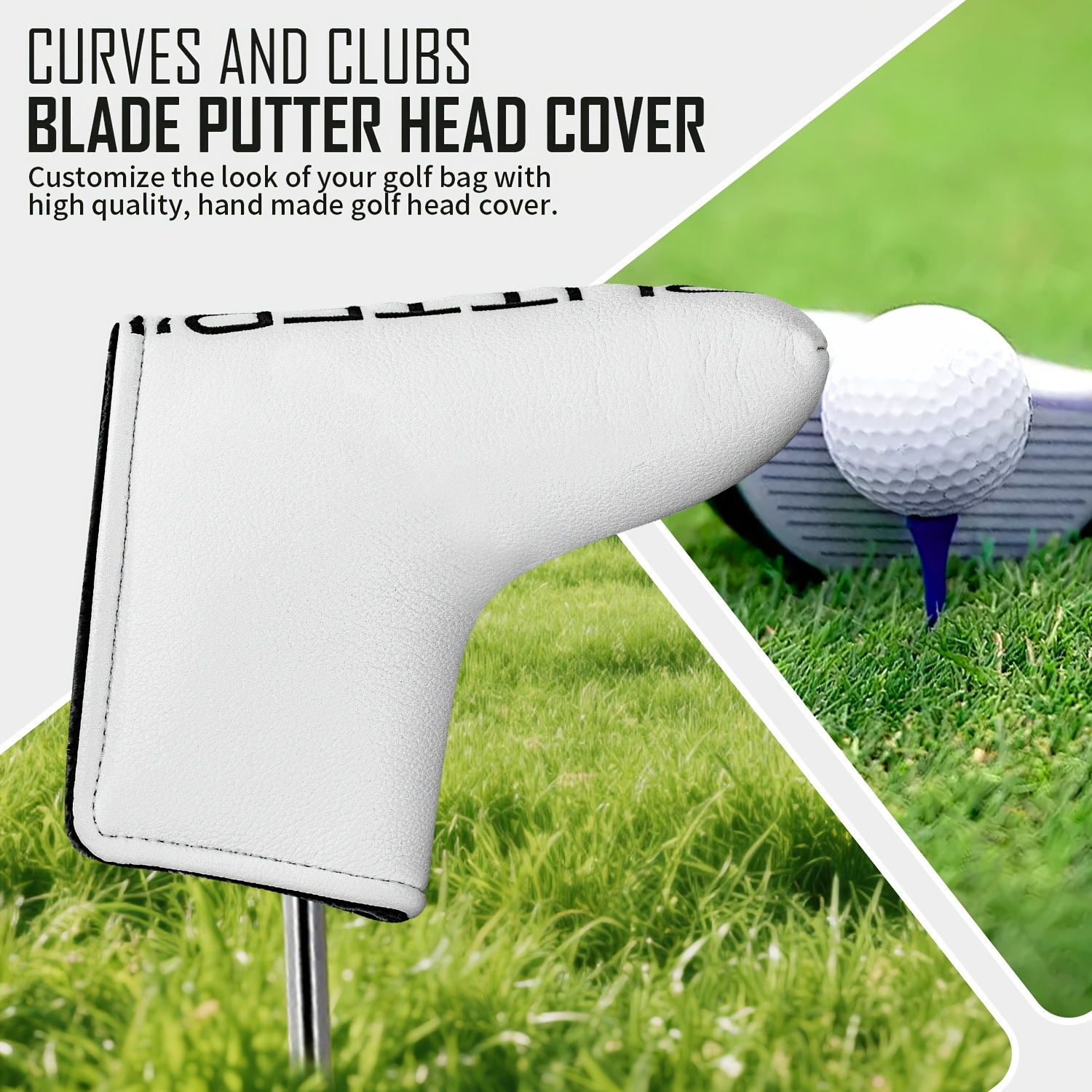 1pc Trendy Blade Golf Putter H - Men Accessories Usa reseña y precio