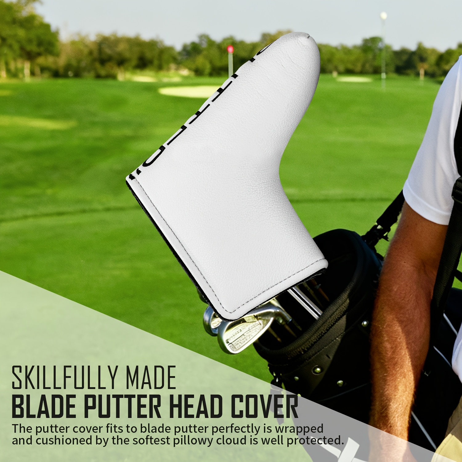1pc Trendy Blade Golf Putter H - Men Accessories Usa reseña y precio