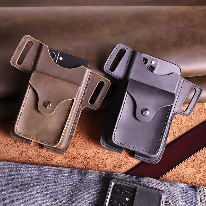 1pcVintage top-grade cowhide f - Men Accessories Pack reseña y precio