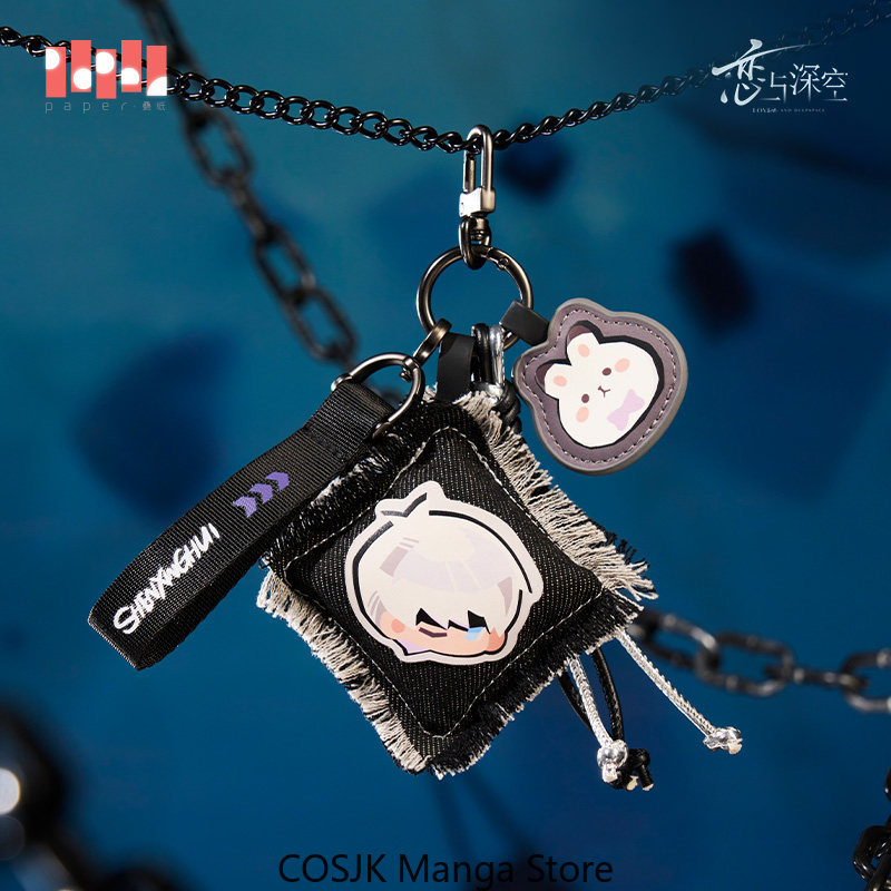 Anime Love and Deepspace Game  - Men Keychain Accessories reseña y precio