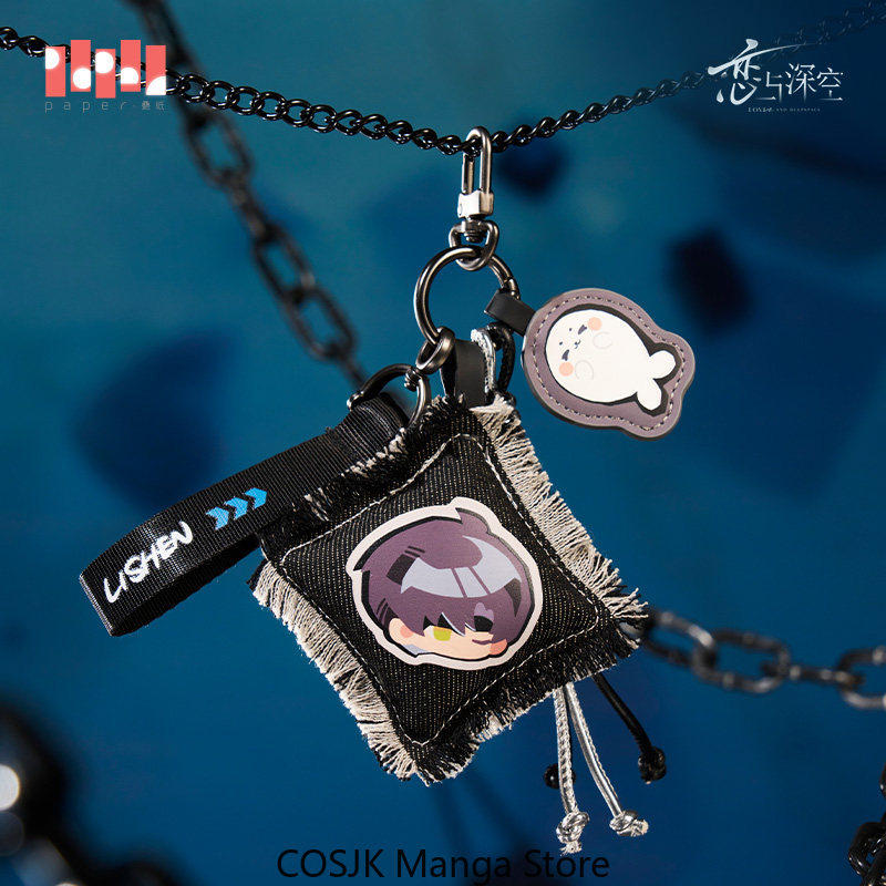 Anime Love and Deepspace Game  - Men Keychain Accessories reseña y precio