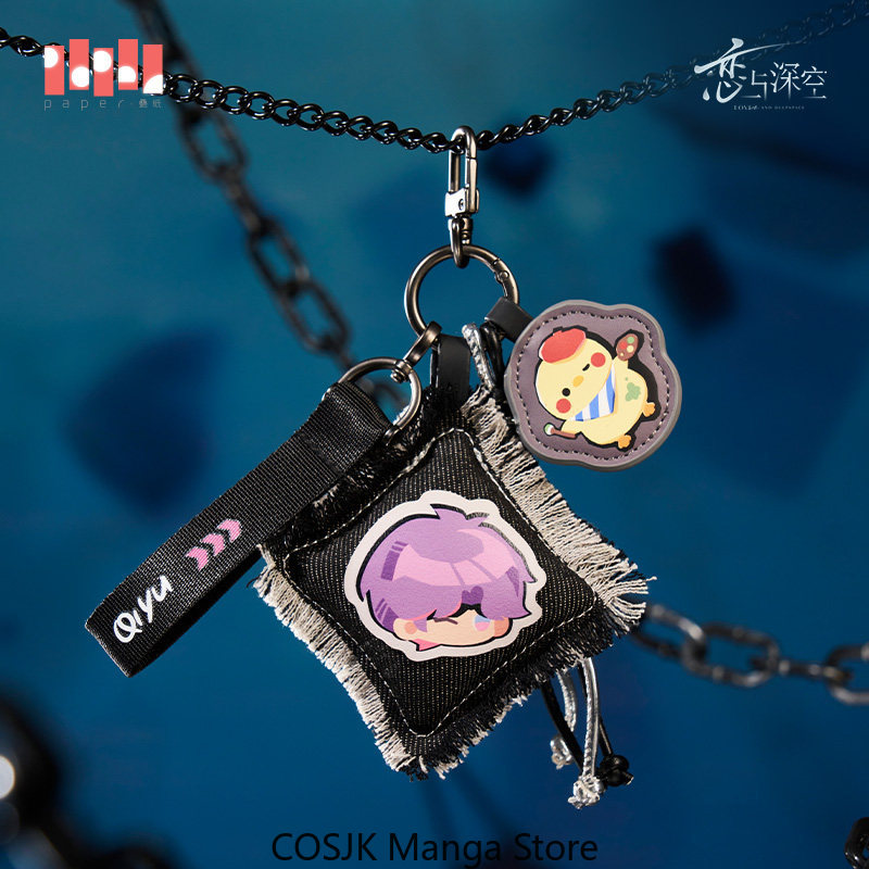 Anime Love and Deepspace Game  - Men Keychain Accessories reseña y precio
