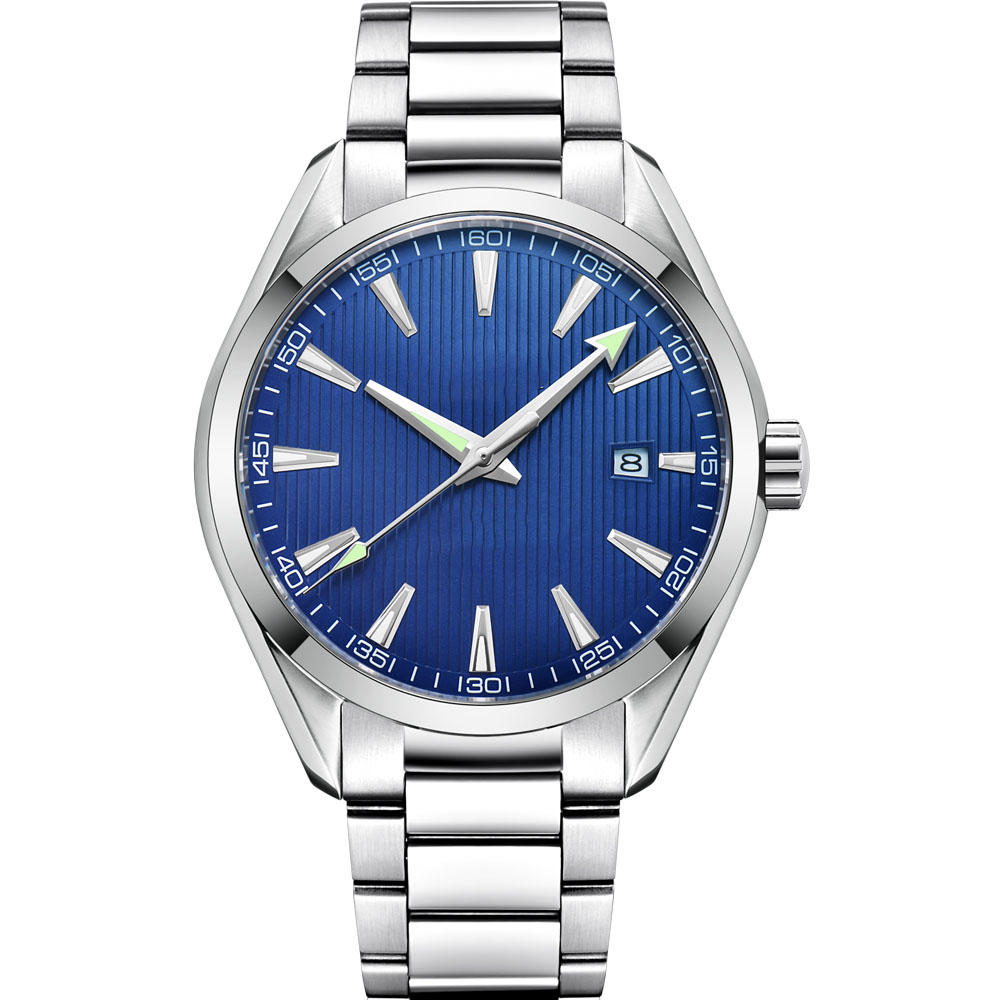 Custom Logo 41mm Men Miyota/NH - Men Accessories Jewellery reseña y precio