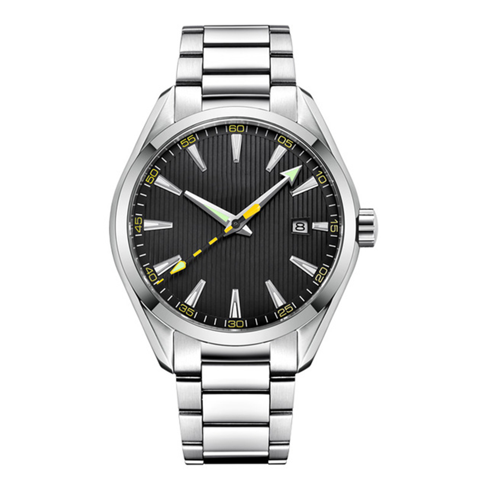 Custom Logo 41mm Men Miyota/NH - Men Accessories Jewellery reseña y precio