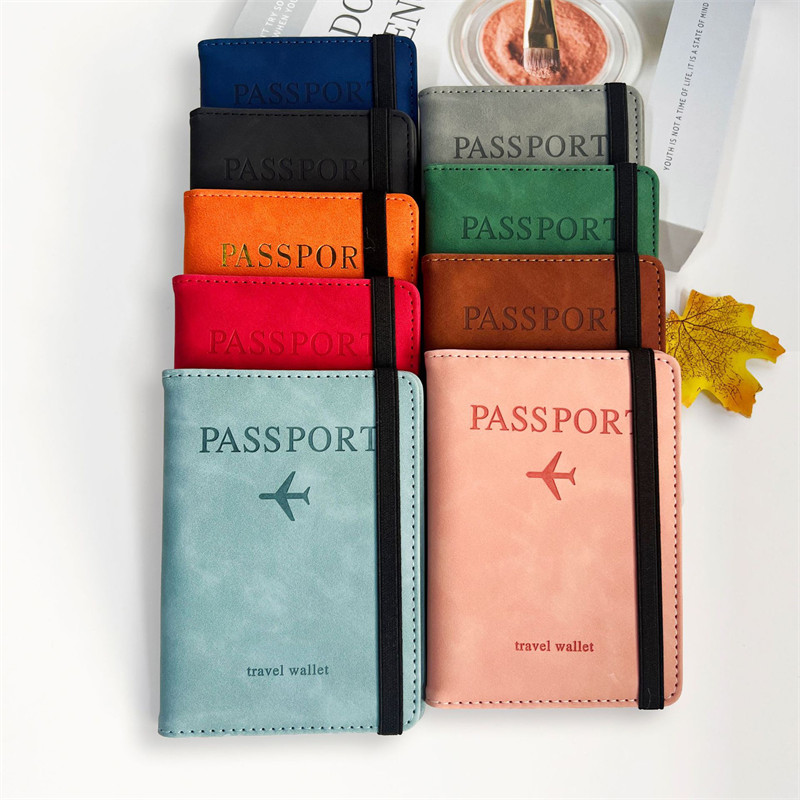 Vintage RFID Passport Cover fo - Passport Wallet Rfid reseña y precio