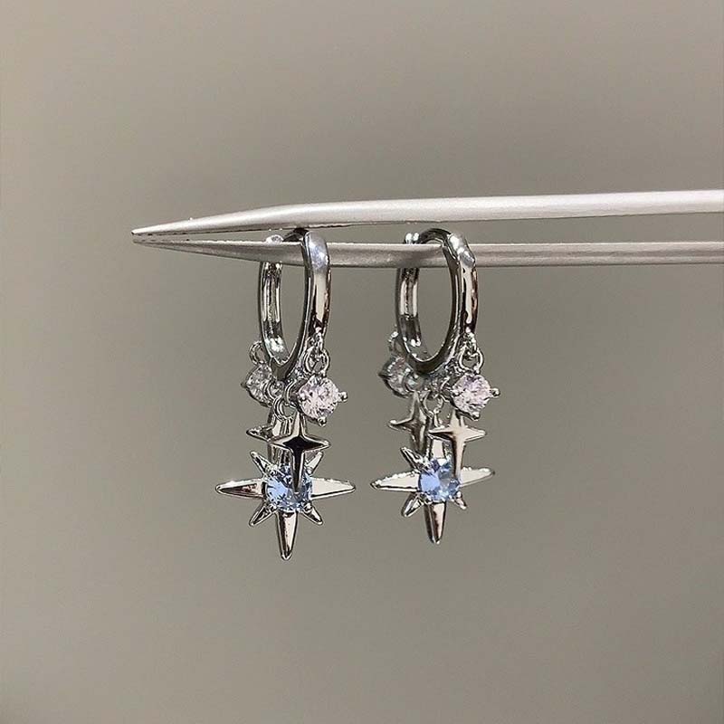 New Y2K Blue Zircon Star Tasse - Men Accessories Sale reseña y precio