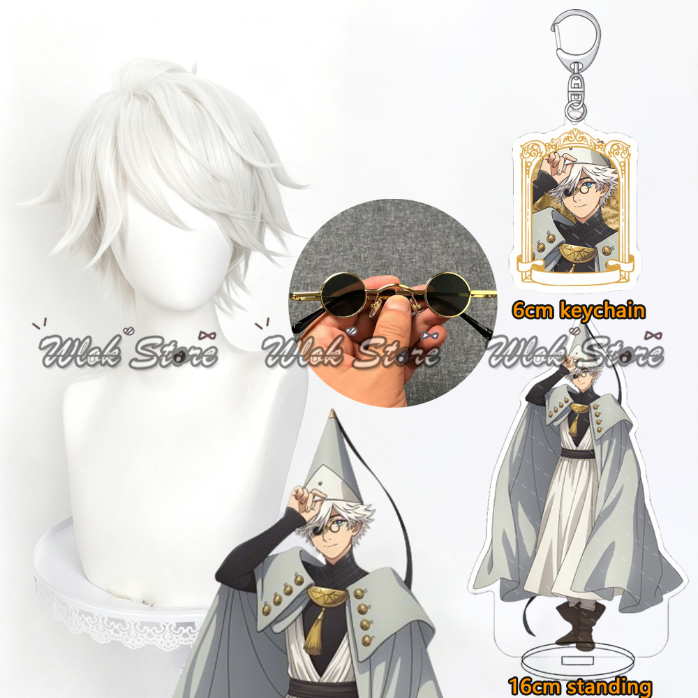 Anime Witch Hat Atelier Wizard - Men Accessories In Silver reseña y precio