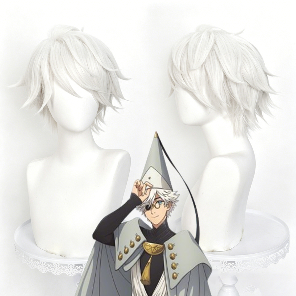 Anime Witch Hat Atelier Wizard - Men Accessories In Silver reseña y precio