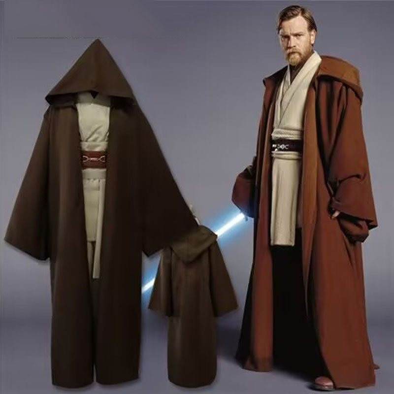 Anime Obi Wan Kenobi Jedi Cosp - Men Accessories Pack reseña y precio