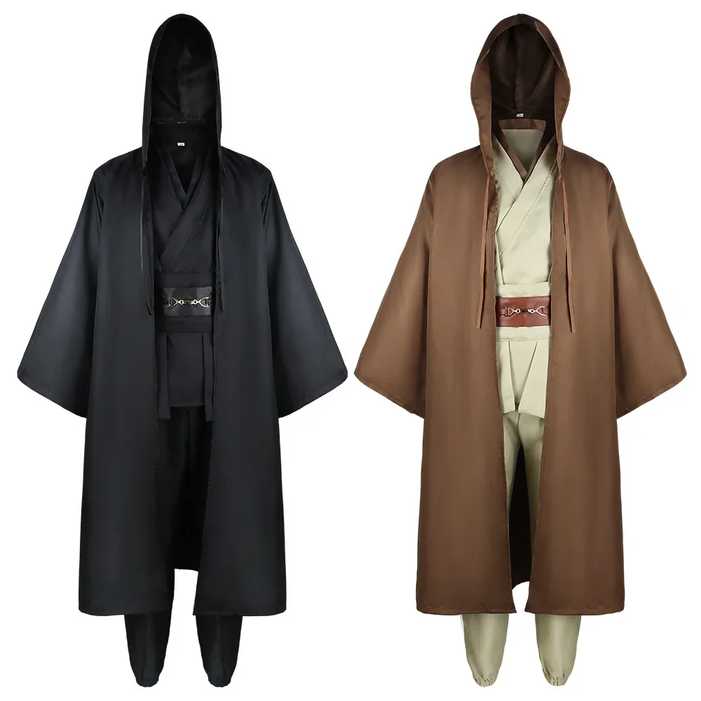 Anime Obi Wan Kenobi Jedi Cosp - Men Accessories Pack reseña y precio
