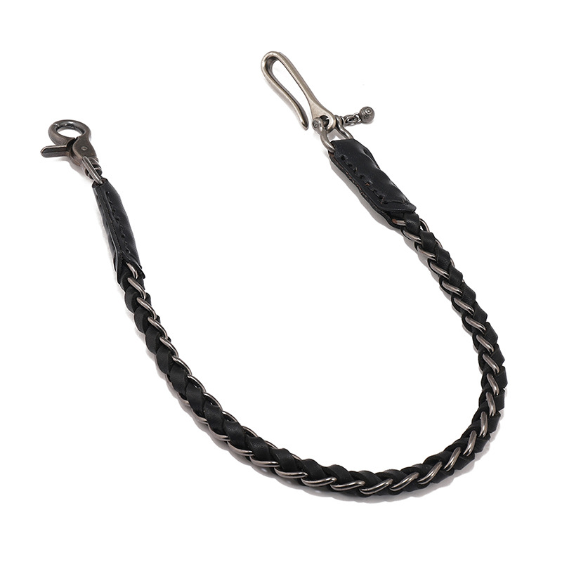 Men Punk Style Genuine Leather - Men Accessories Pk reseña y precio