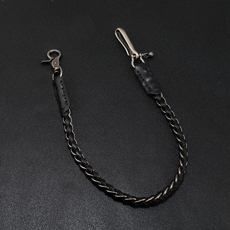 Men Punk Style Genuine Leather - Men Accessories Pk reseña y precio
