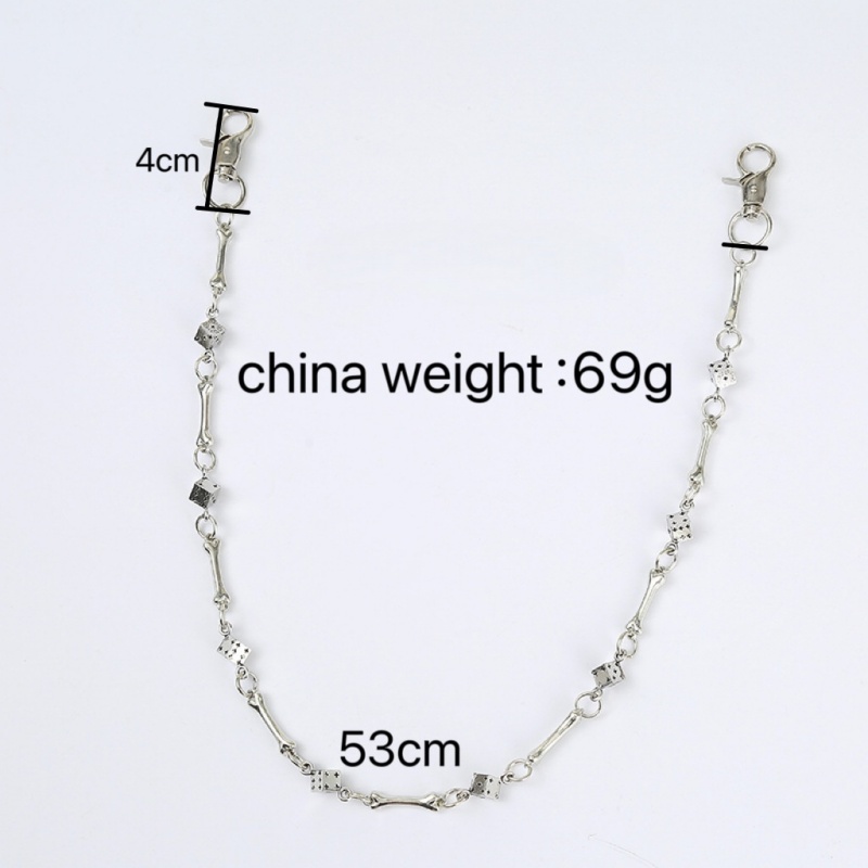 Punk Rock Hip-hop Unisex Dog B - Men'S Accessories Chain reseña y precio
