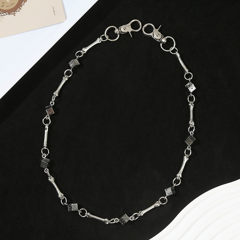 Punk Rock Hip-hop Unisex Dog B - Men'S Accessories Chain reseña y precio