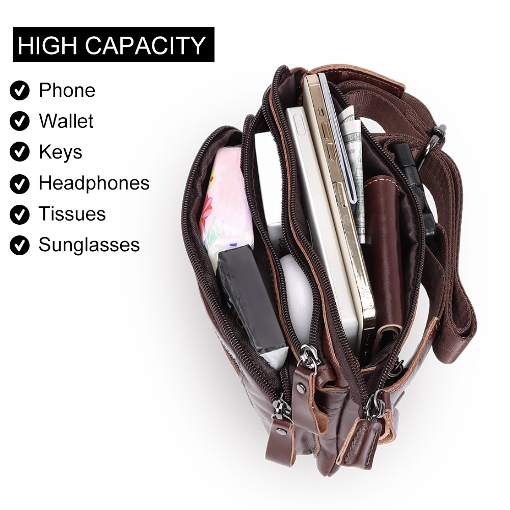 HUMERPAUL Men's Waist Fanny Pa - Men Accessories Pack reseña y precio