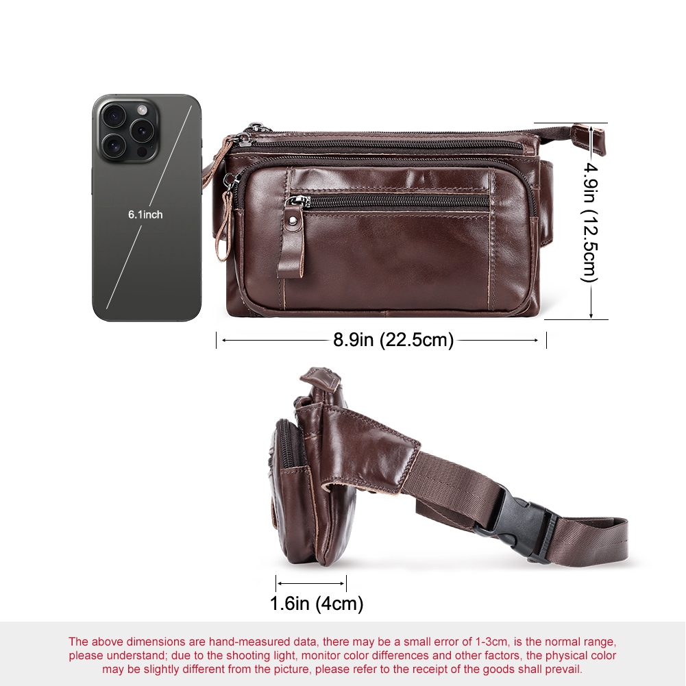 HUMERPAUL Men's Waist Fanny Pa - Men Accessories Pack reseña y precio