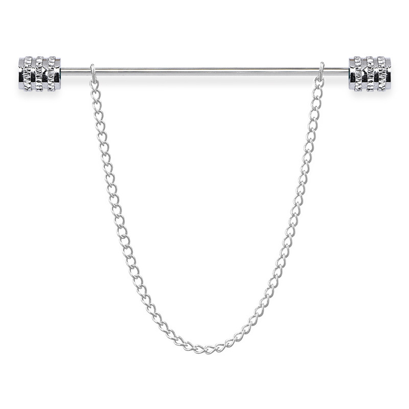 New Men's Brooch for Shirt Sta - Men Accessories Usa reseña y precio