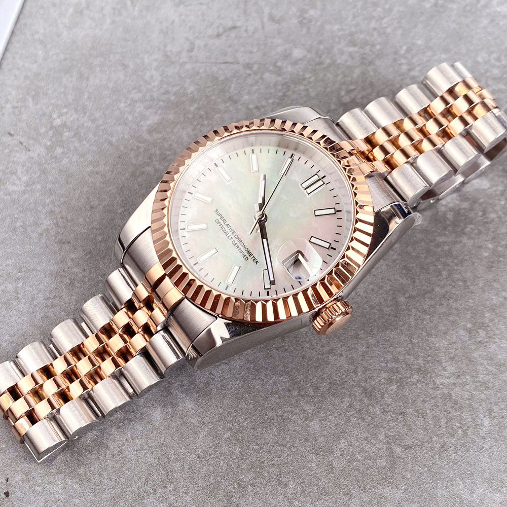 Customized Two Tone Rose Gold  - Men Accessories Jewellery reseña y precio