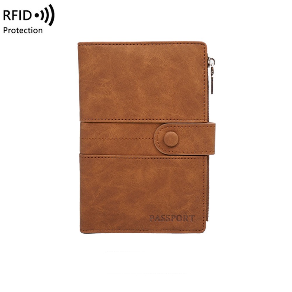 Creative RFID Anti-Theft PU Pa - Passport Wallet Rfid reseña y precio