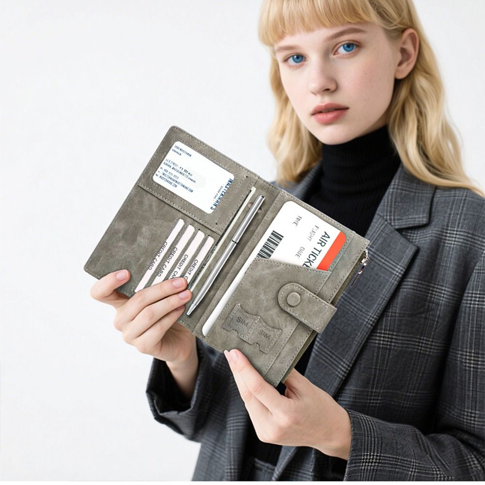 Creative RFID Anti-Theft PU Pa - Passport Wallet Rfid reseña y precio