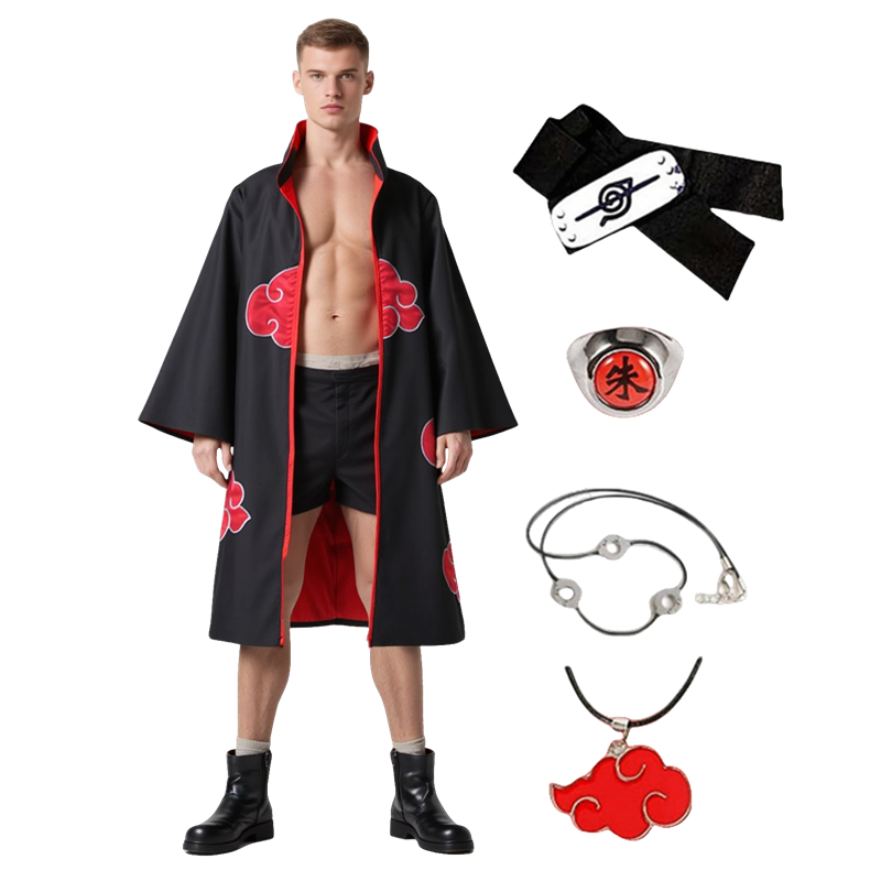 Men Anime Akatsuki Cosplay Cos - Men Accessories Jewellery reseña y precio