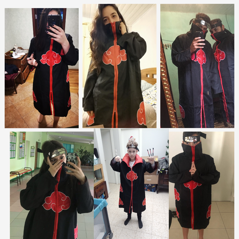 Men Anime Akatsuki Cosplay Cos - Men Accessories Jewellery reseña y precio