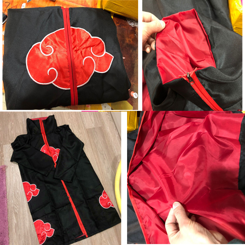 Men Anime Akatsuki Cosplay Cos - Men Accessories Jewellery reseña y precio