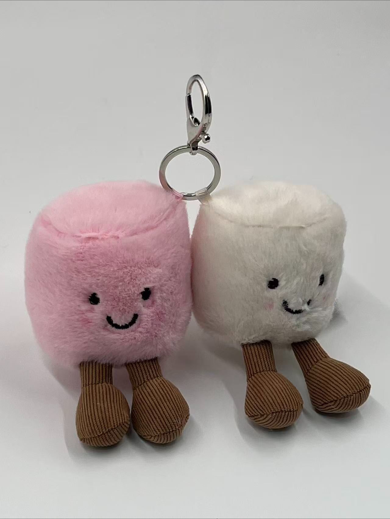 New JA brand plush toy keychai - Men Keychain Accessories reseña y precio