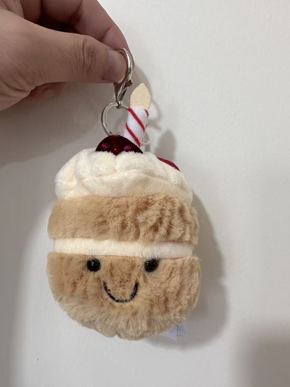 New JA brand plush toy keychai - Men Keychain Accessories reseña y precio