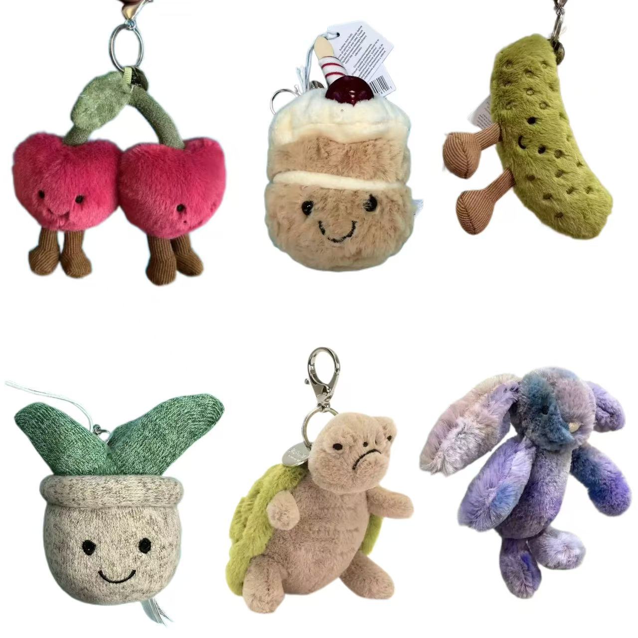 New JA brand plush toy keychai - Men Keychain Accessories reseña y precio