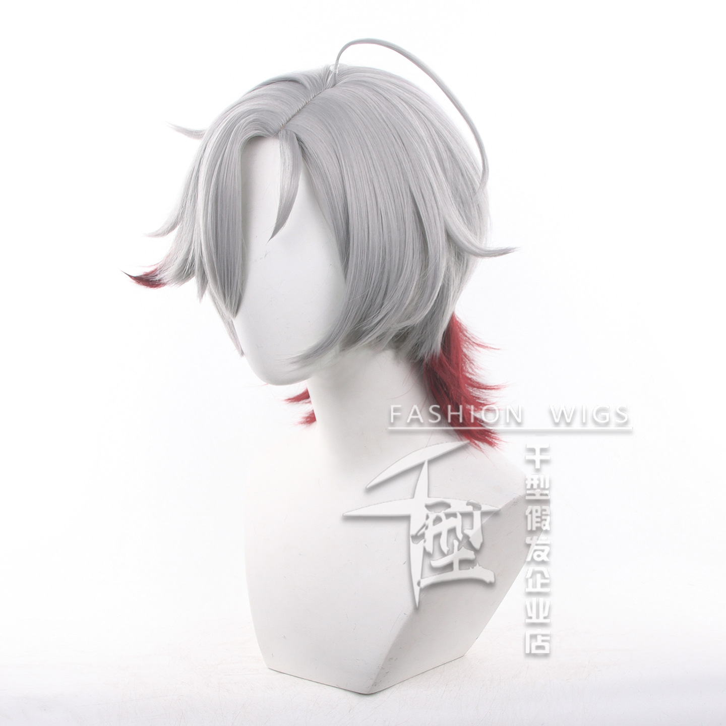 In Stock Illuga Cosplay Wig Ga - Men Accessories Pack reseña y precio