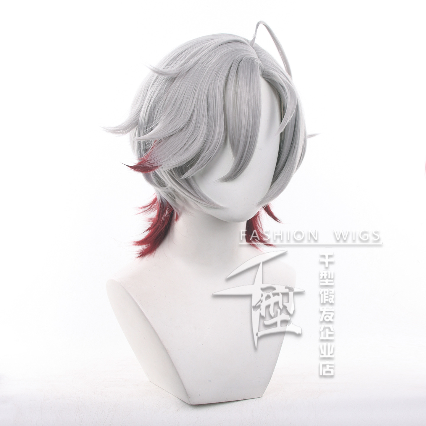 In Stock Illuga Cosplay Wig Ga - Men Accessories Pack reseña y precio