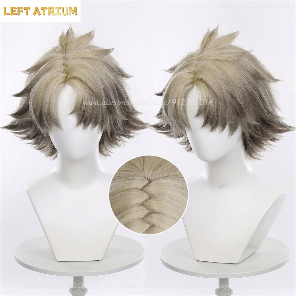 Rudo Surebrec Cosplay Wig 25cm - Men'S Yellow Accessories reseña y precio