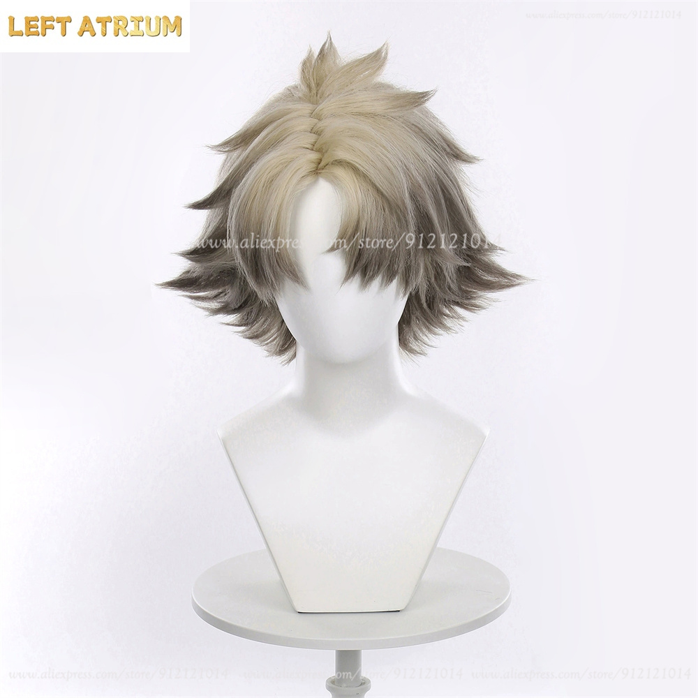 Rudo Surebrec Cosplay Wig 25cm - Men'S Yellow Accessories reseña y precio