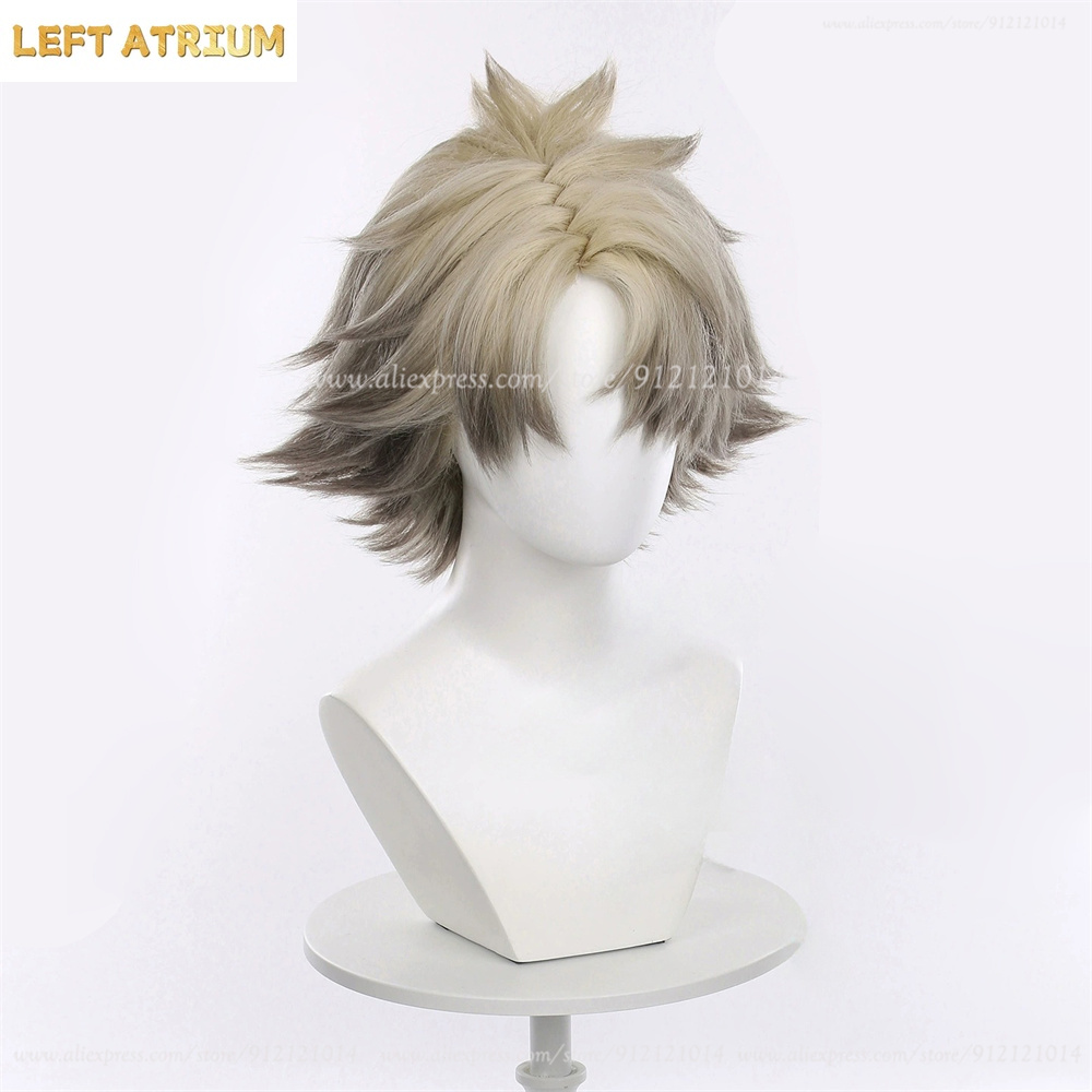 Rudo Surebrec Cosplay Wig 25cm - Men'S Yellow Accessories reseña y precio