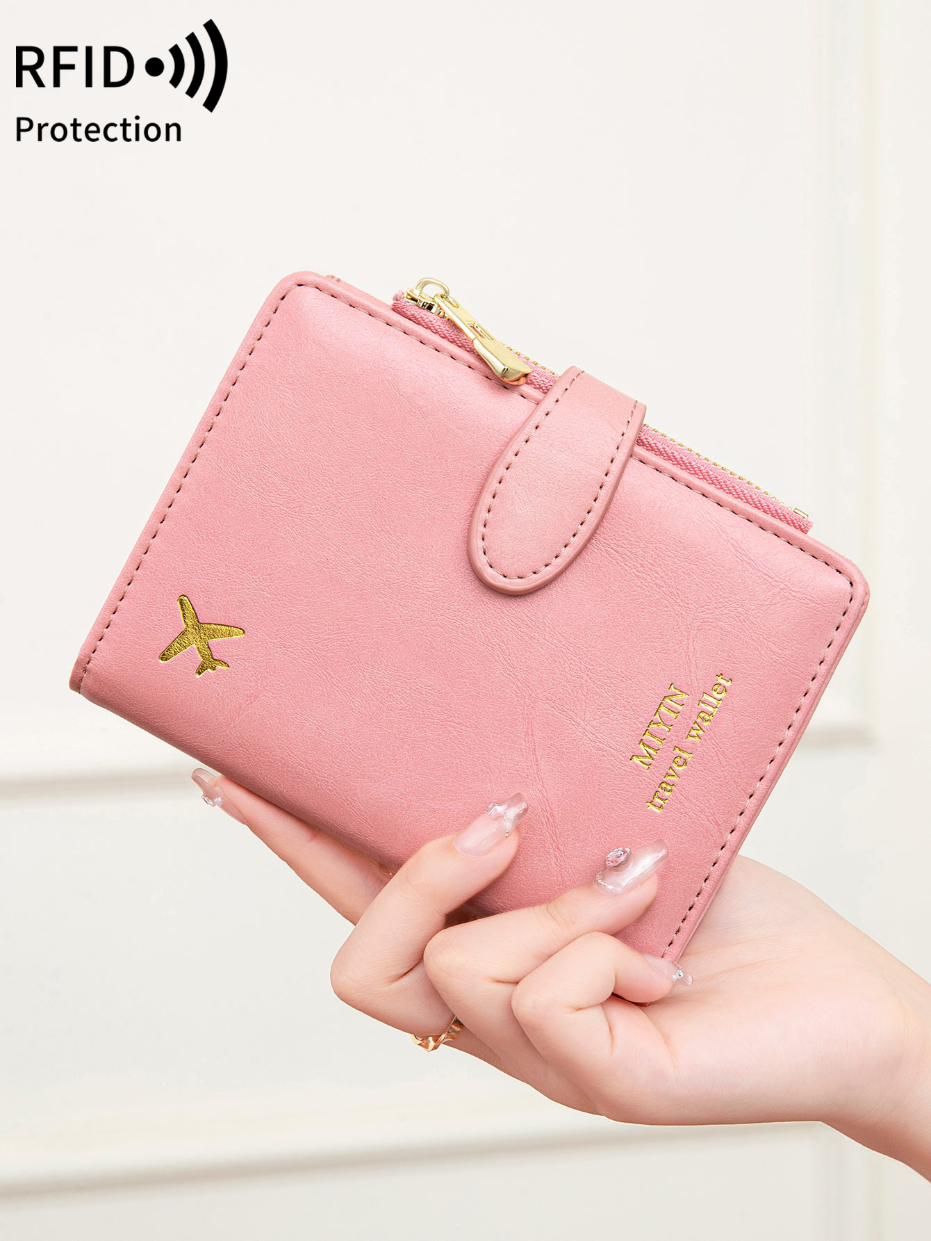 Multi functional RFID anti-the - Passport Wallet Rfid reseña y precio