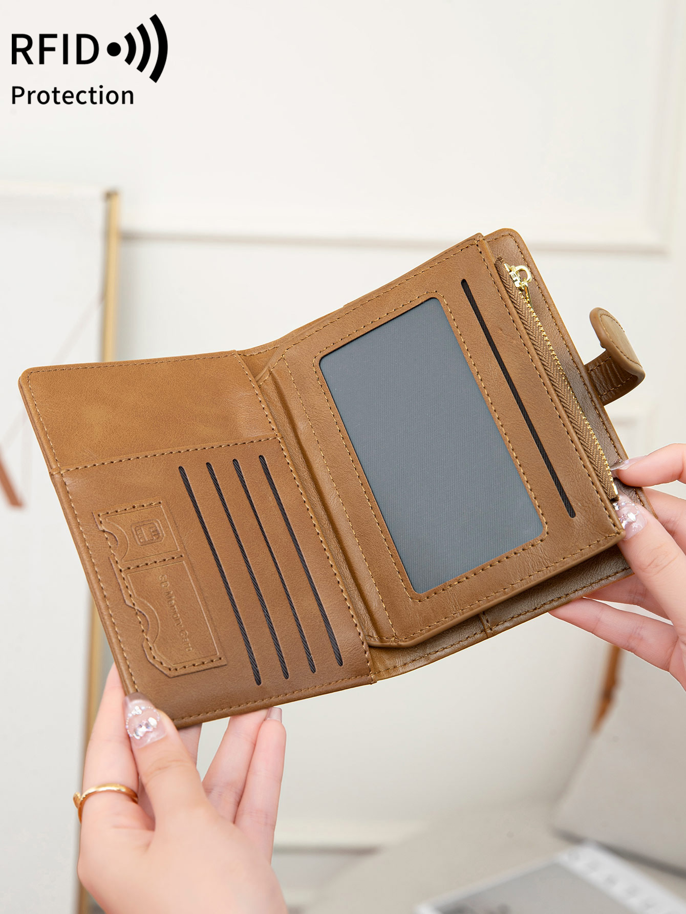 Multi functional RFID anti-the - Passport Wallet Rfid reseña y precio