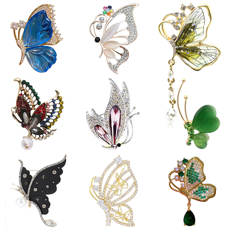 Delicate Butterfly Brooch for  - Men'S Accessories Trends 2025 reseña y precio