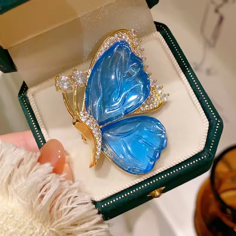 Delicate Butterfly Brooch for  - Men'S Accessories Trends 2025 reseña y precio