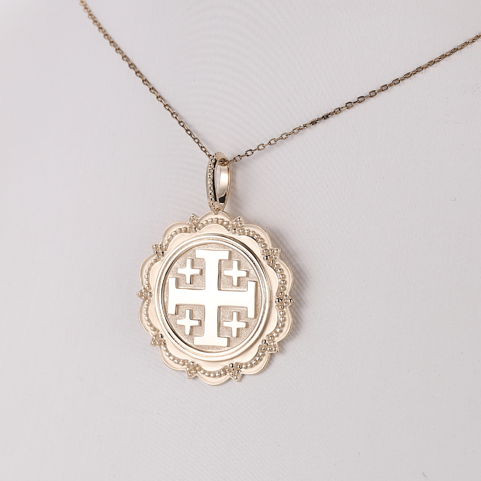 Provence Vintage Pendant Silve - Men Accessories In Silver reseña y precio
