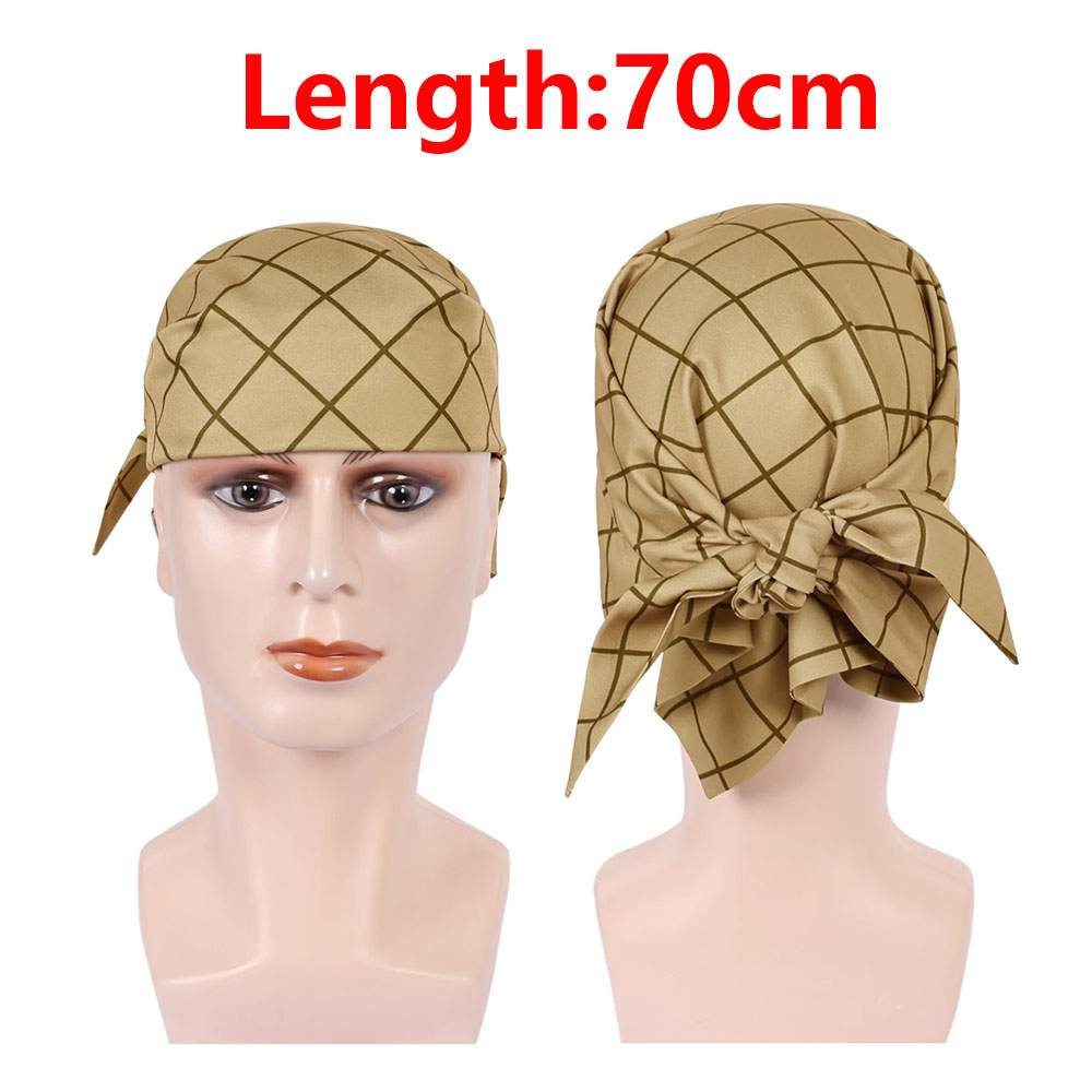 Usopp Cosplay Headband Men Fan - Men'S Yellow Accessories reseña y precio