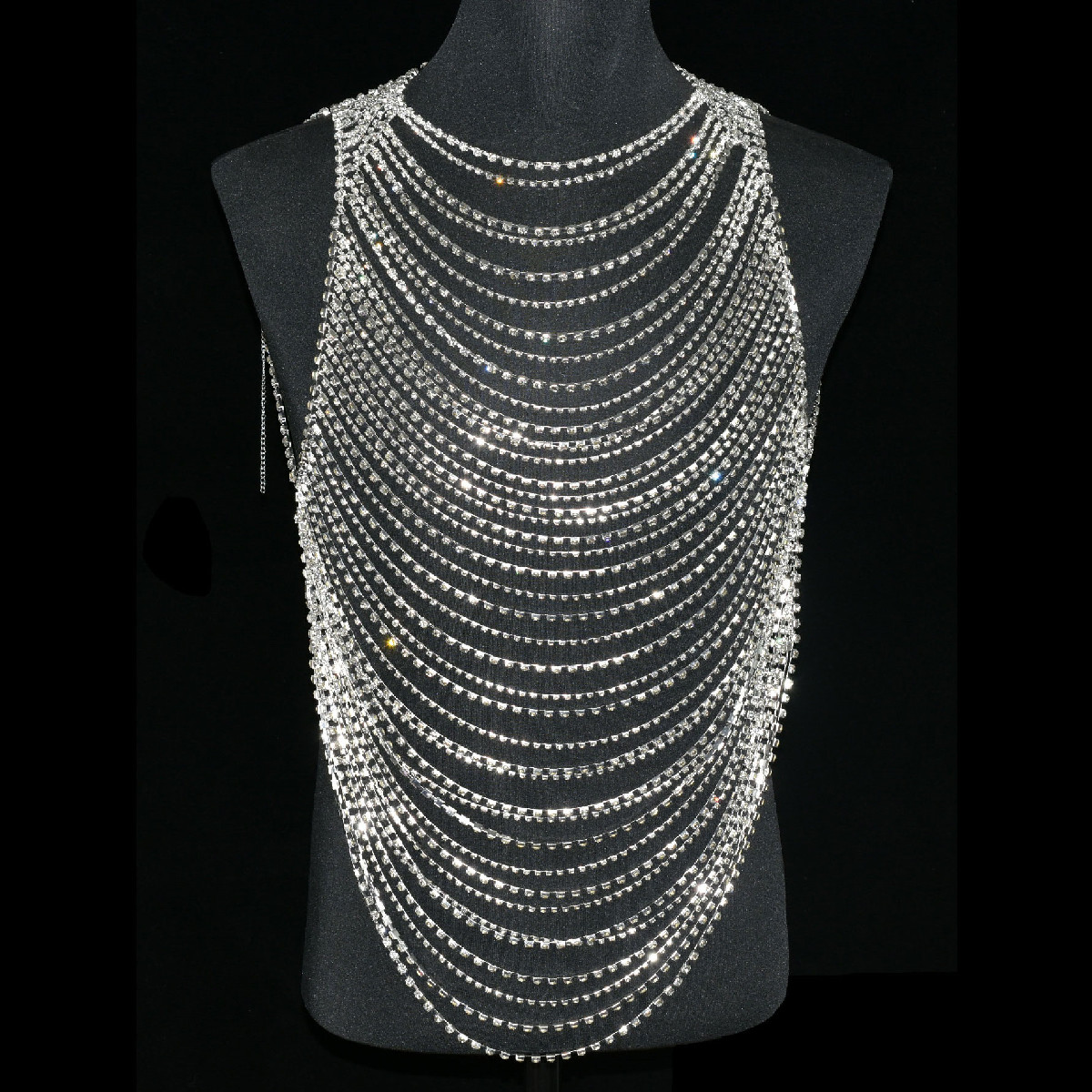 Fashion Luxurious Bling Men Wo - Men'S Accessories Chain reseña y precio