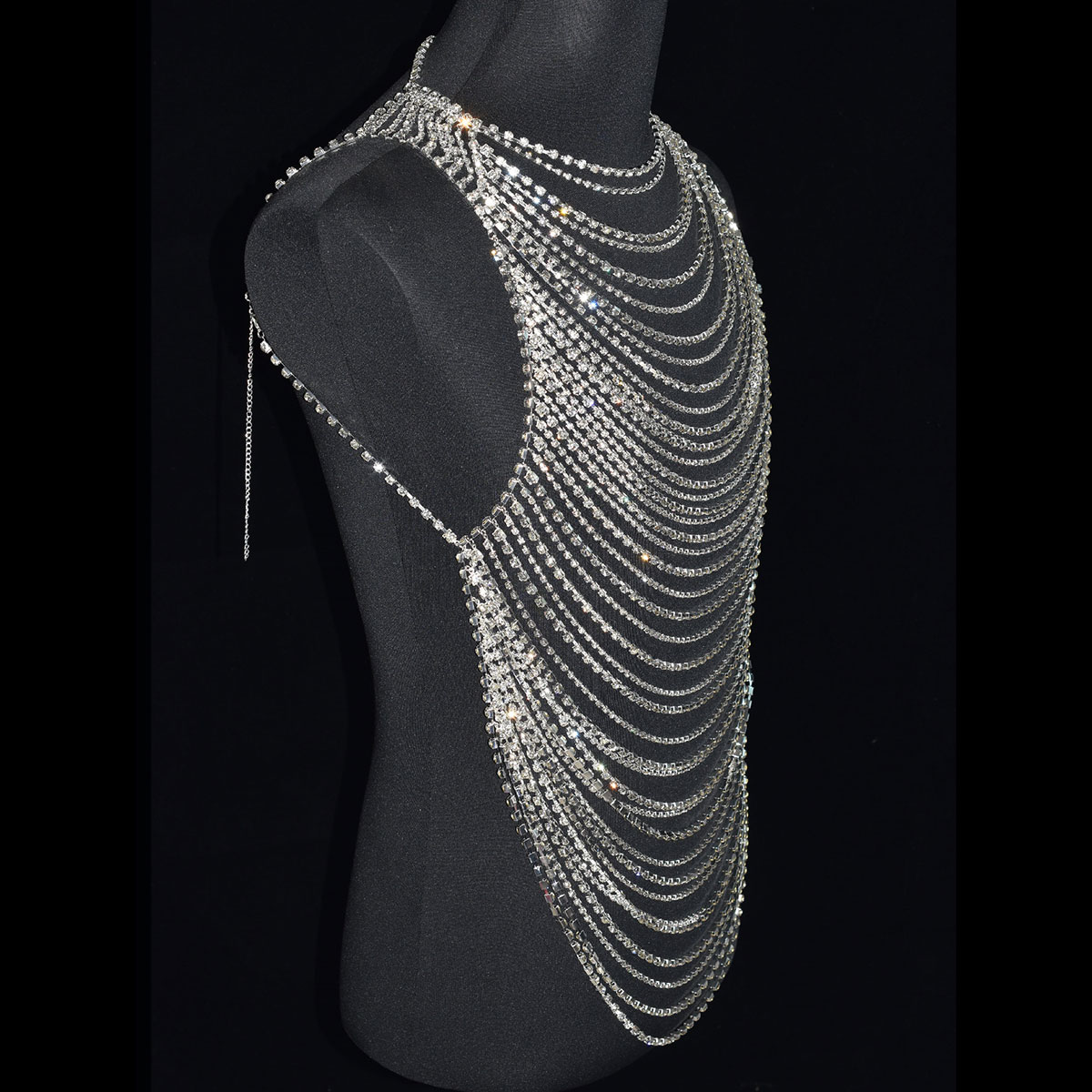 Fashion Luxurious Bling Men Wo - Men'S Accessories Chain reseña y precio